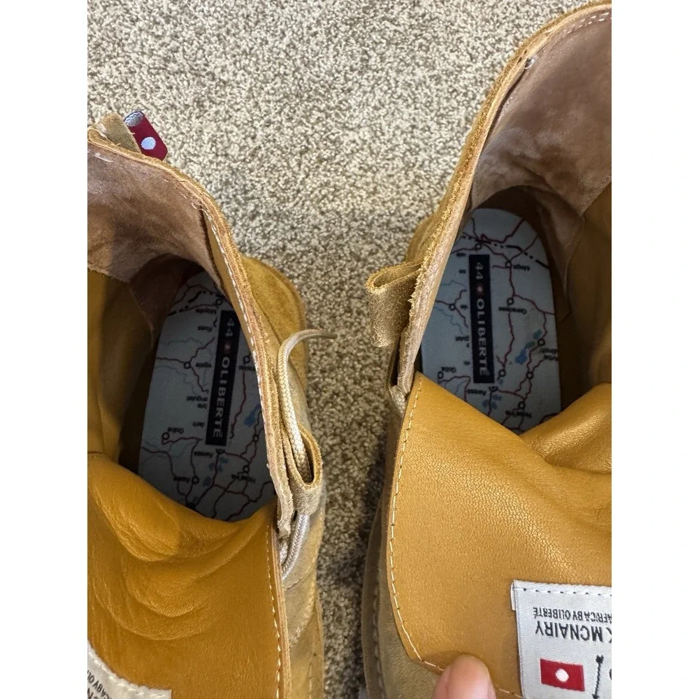 Mark McNairy x Oliberté Mojoo Chukka Boots Tan Suede 44 Fair Trade Certified